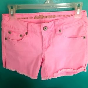 Women's Dollhouse brand shorts size 3